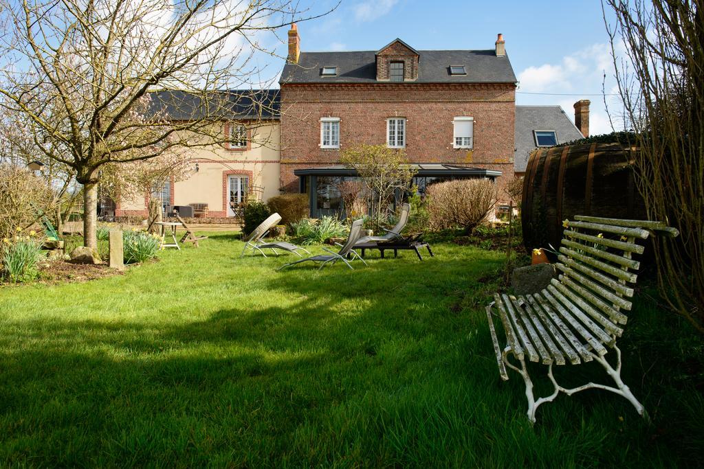 Chambres D'Hotes Ferme Du Feugres Saint-Germain-la-Campagne Exterior foto